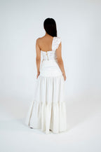 One-Shoulder Cropped Top