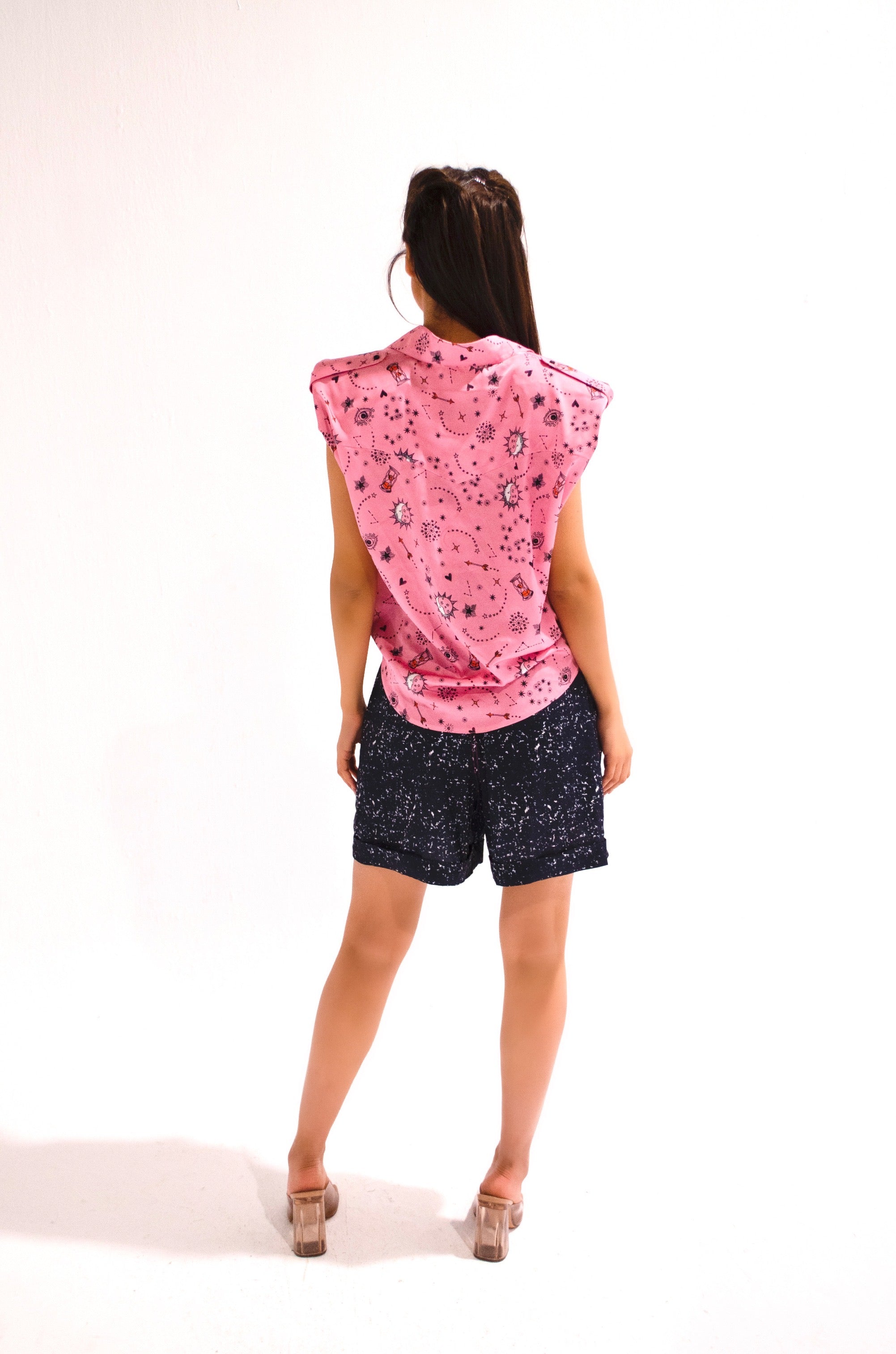 Printed Blouse