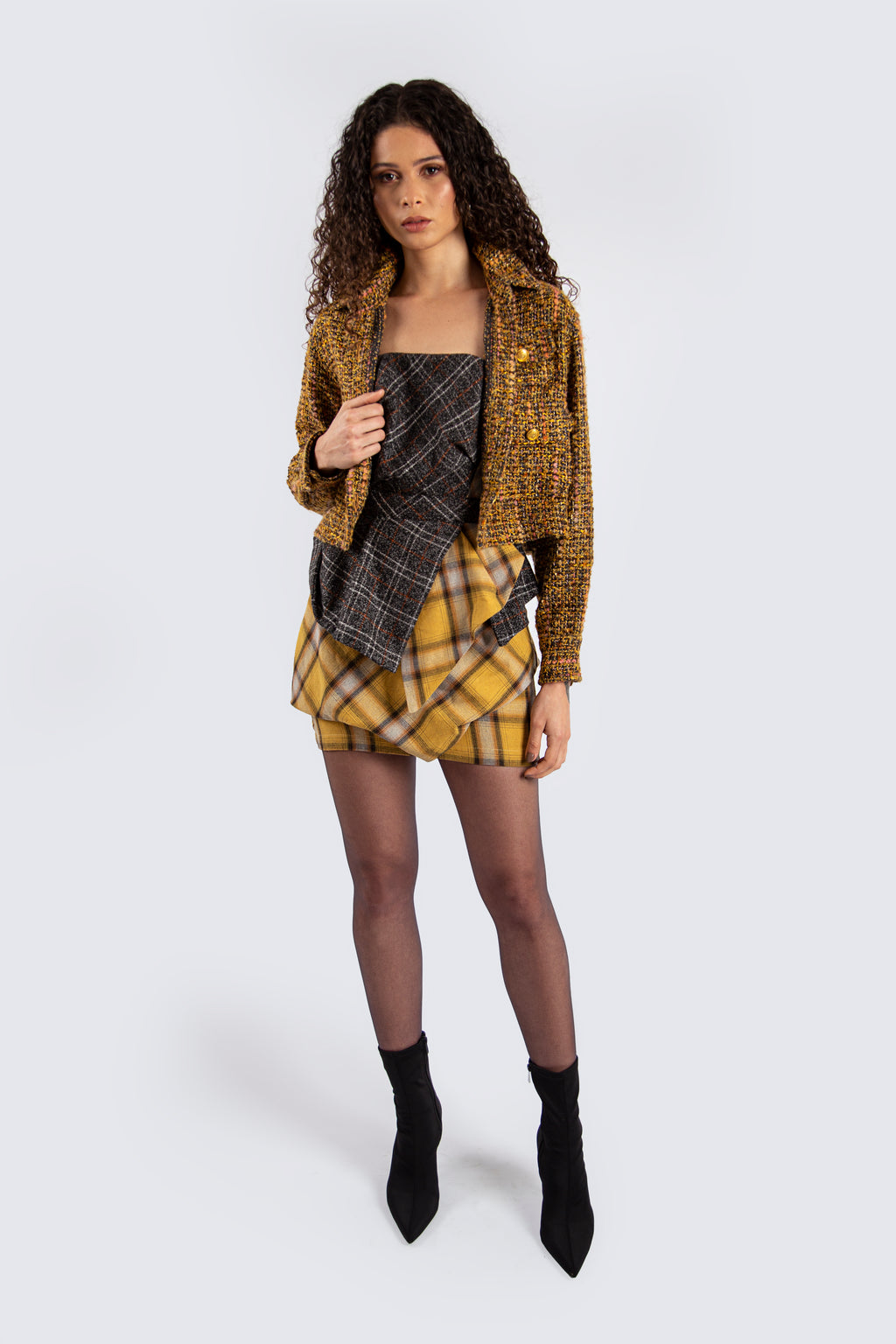 Tweed Jacket
