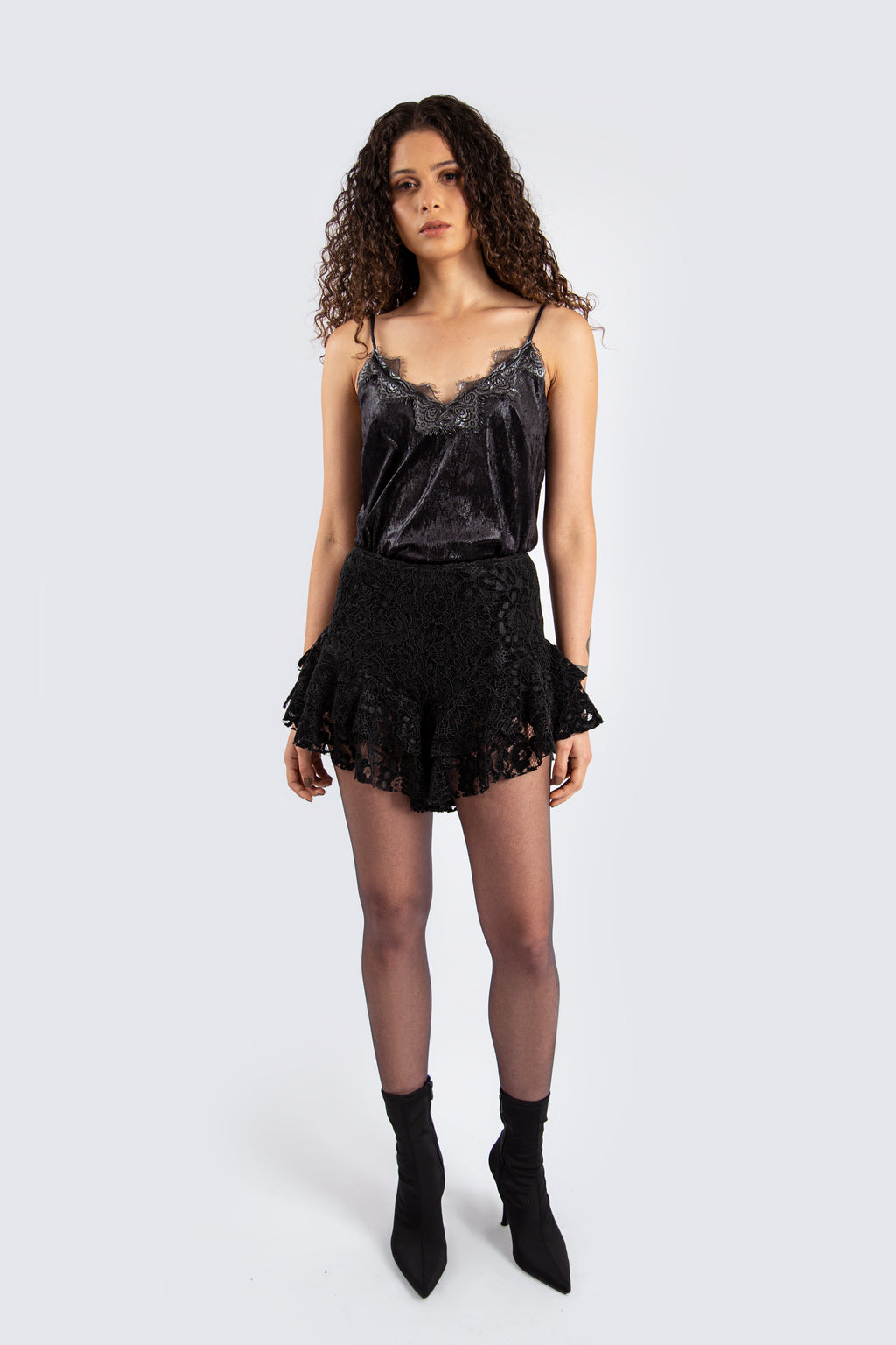 Black Lace Short