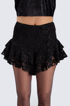 Black Lace Short