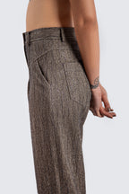 Shimmery Trousers