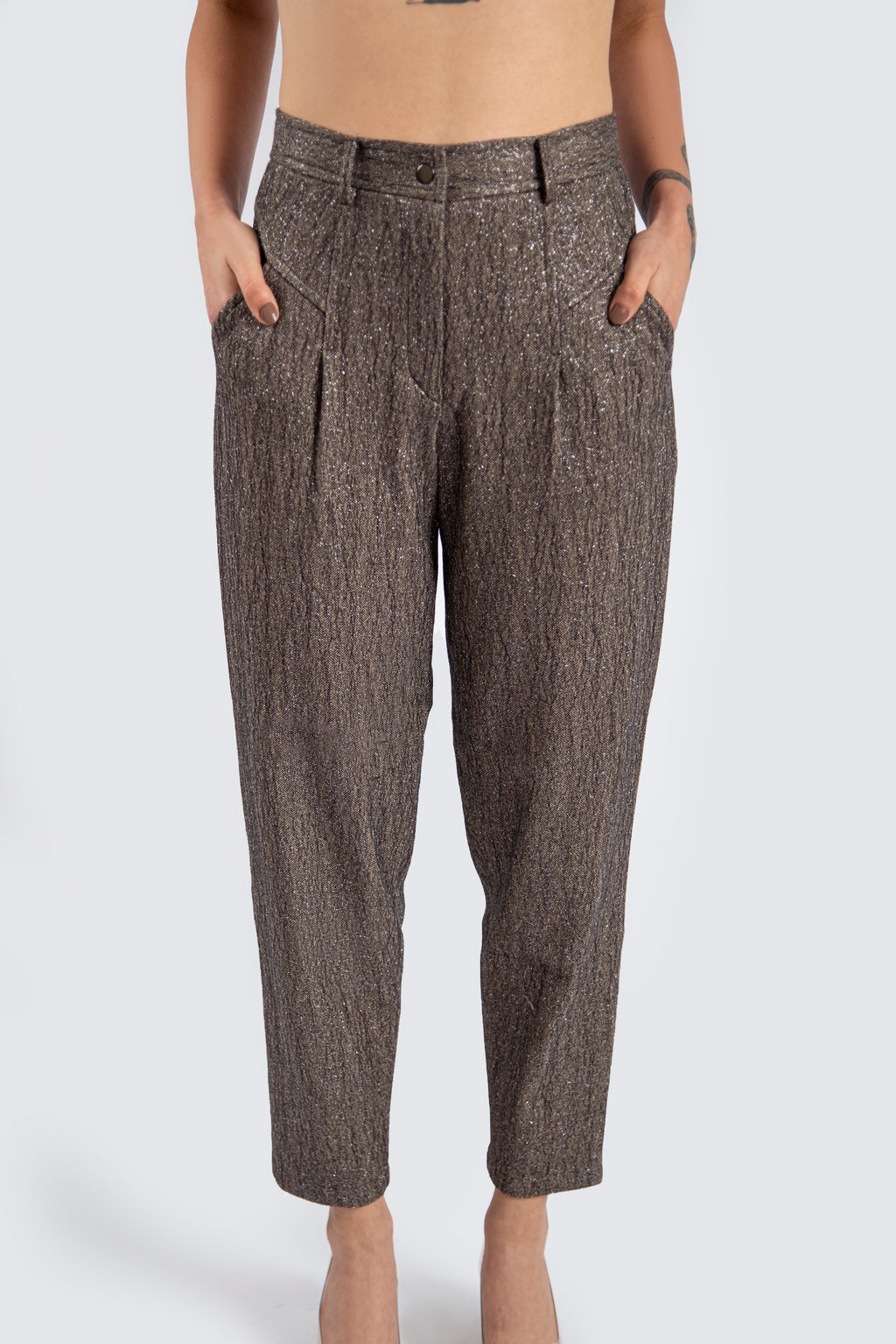 Shimmery Trousers