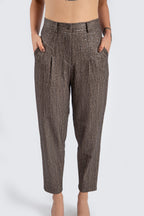 Shimmery Trousers