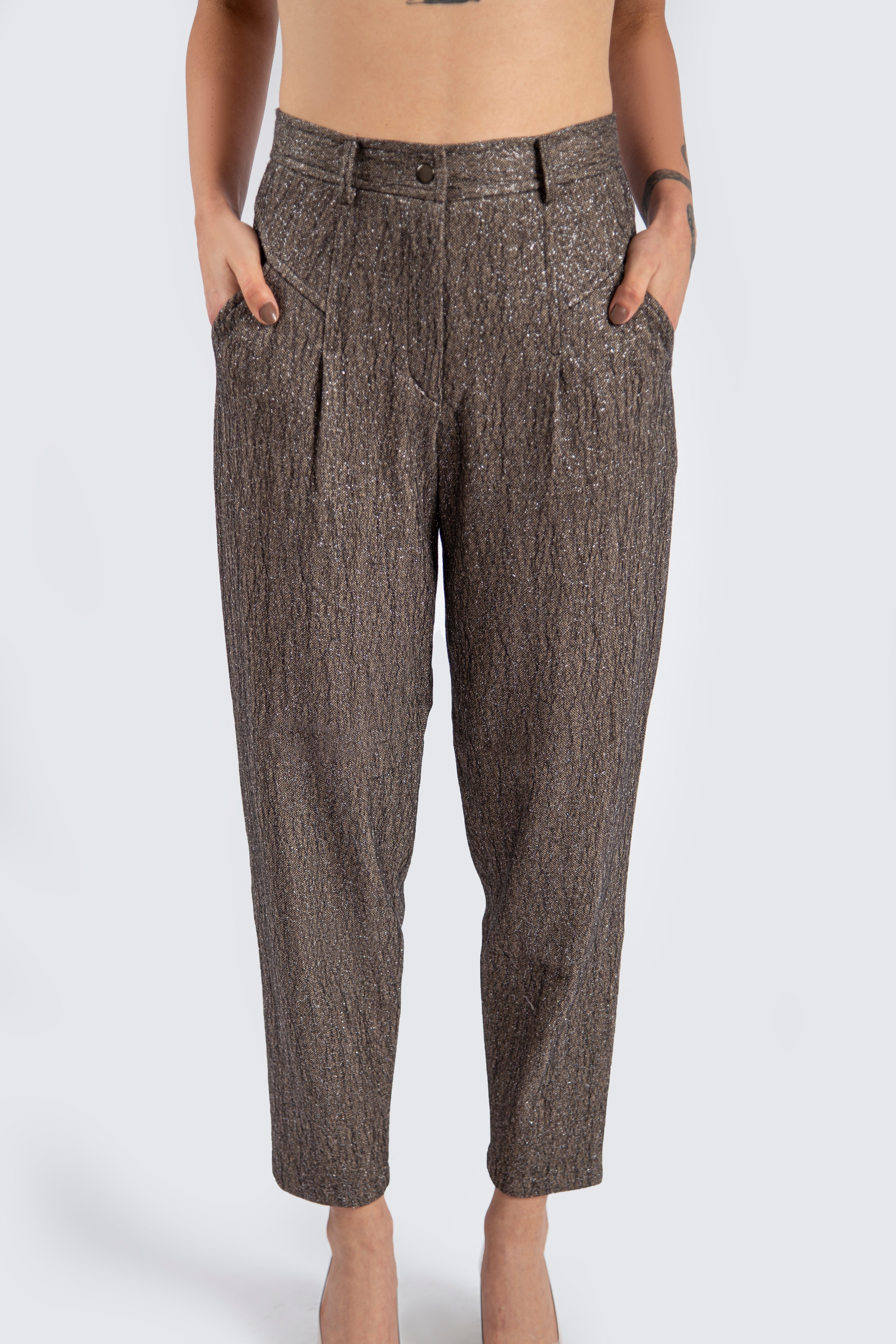 Shimmery Trousers