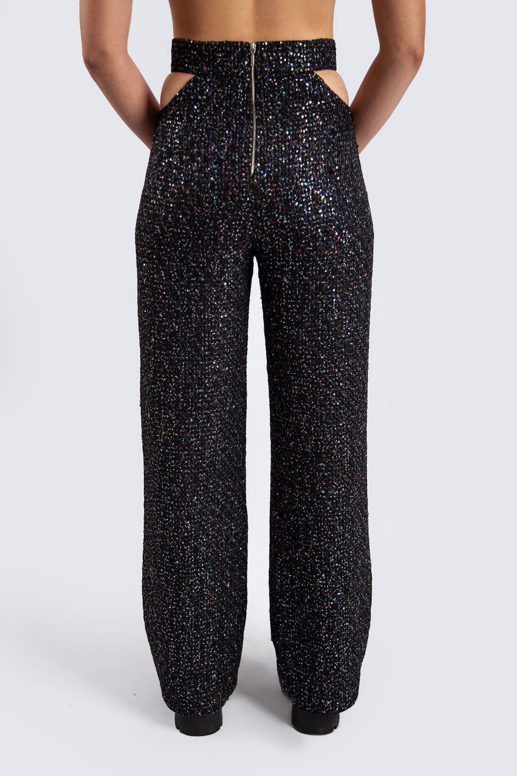 Shimmery Trousers