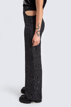 Shimmery Trousers