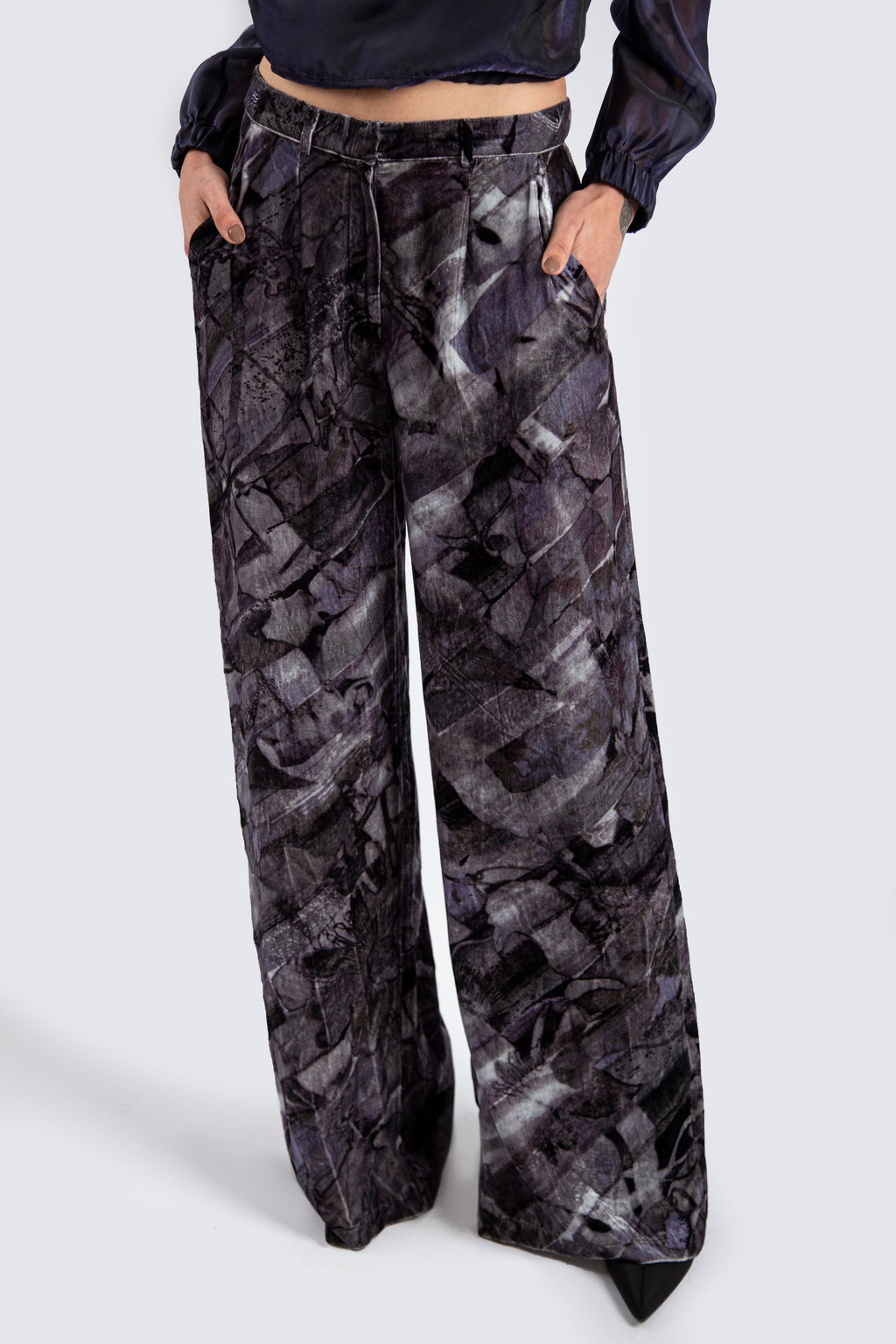 Velvet Trousers
