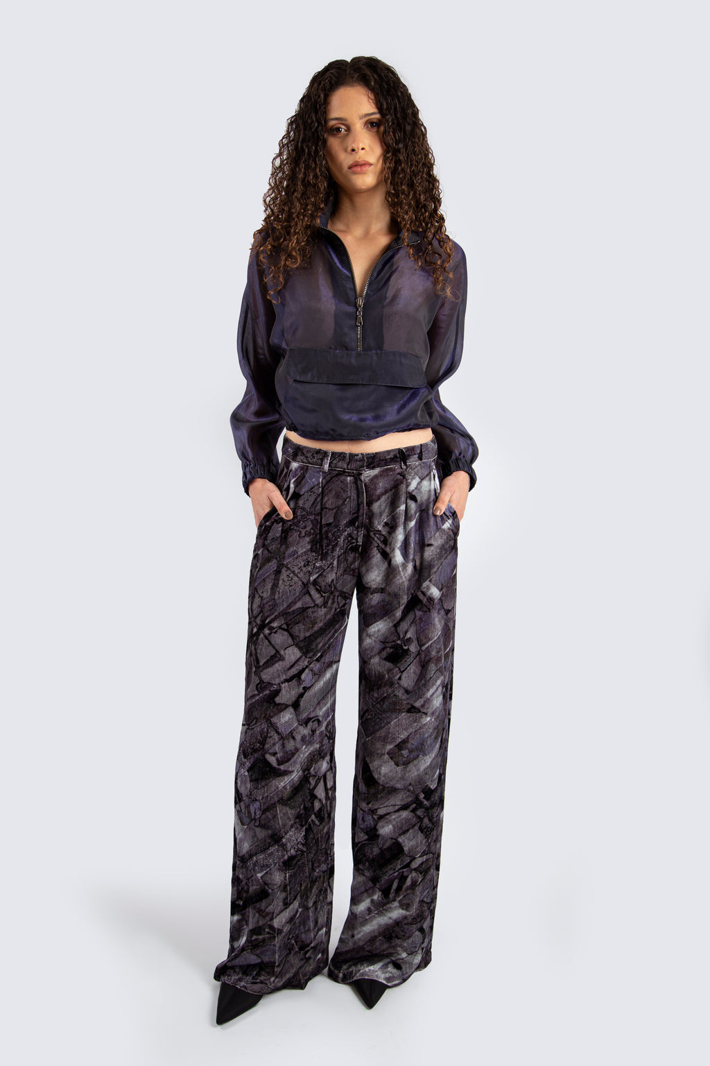Velvet Trousers