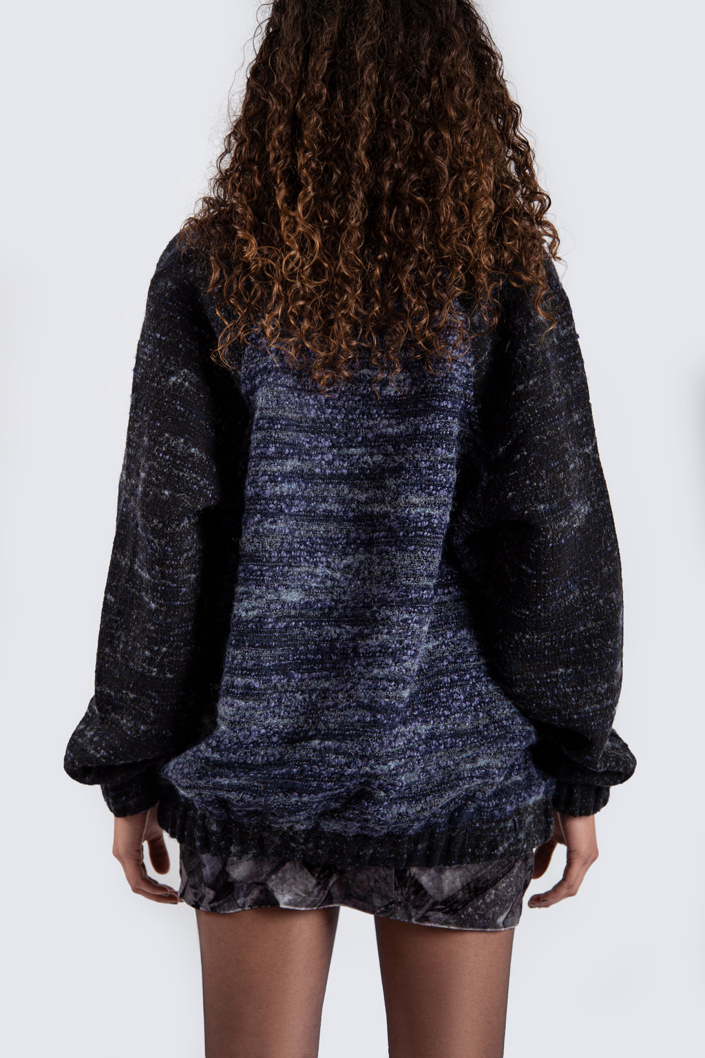 Wool Navy Jacket