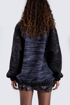 Wool Navy Jacket