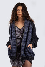 Wool Navy Jacket