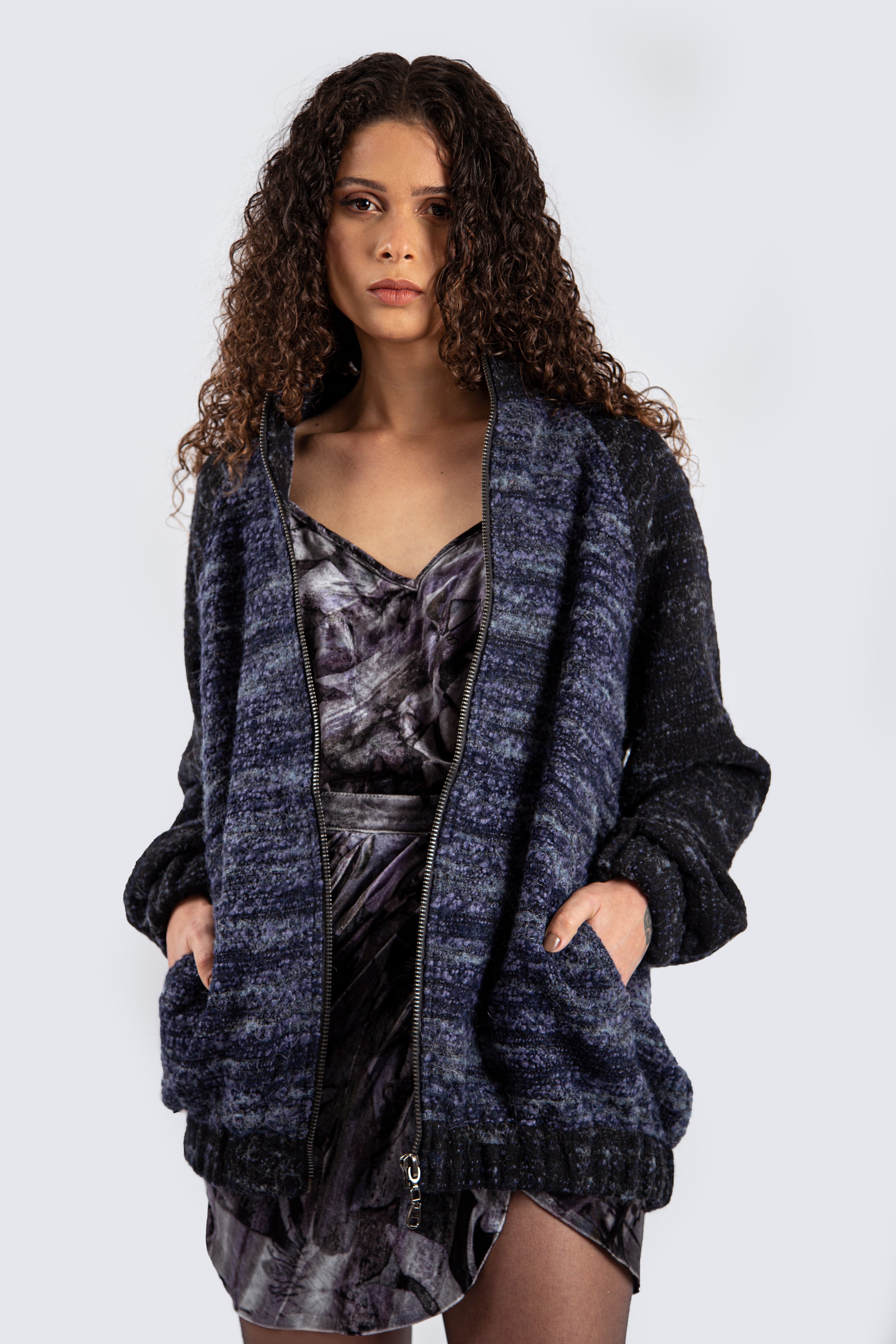 Wool Navy Jacket