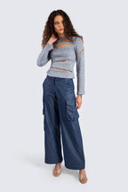 Gray pullover