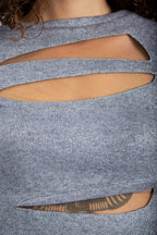 Gray pullover