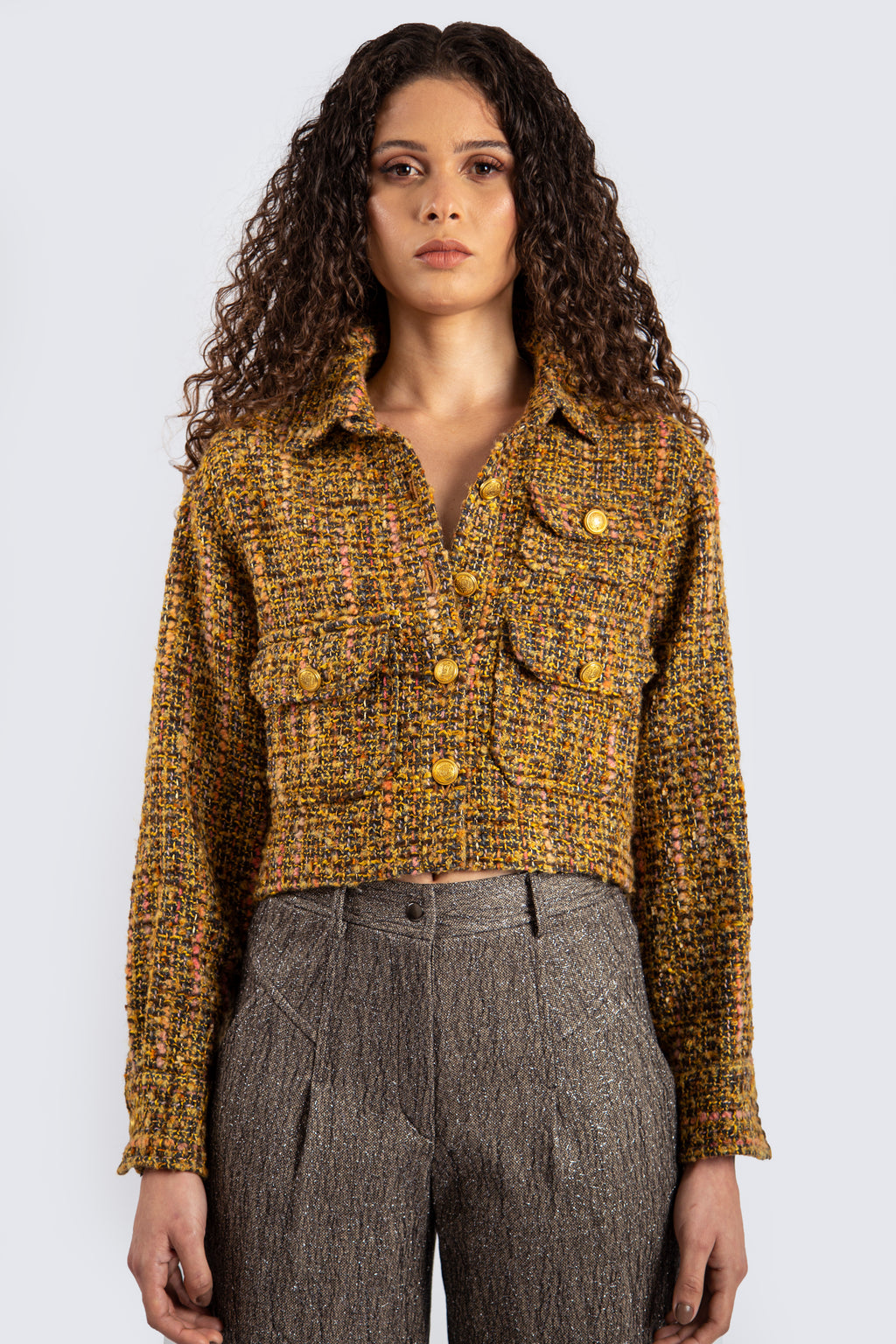 Tweed Jacket