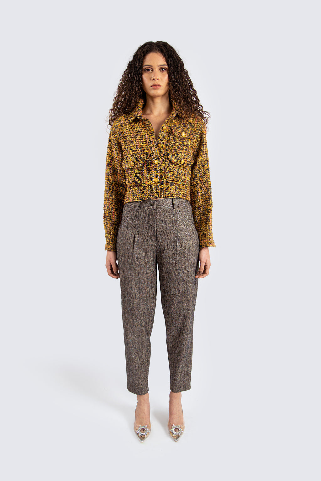 Tweed Jacket