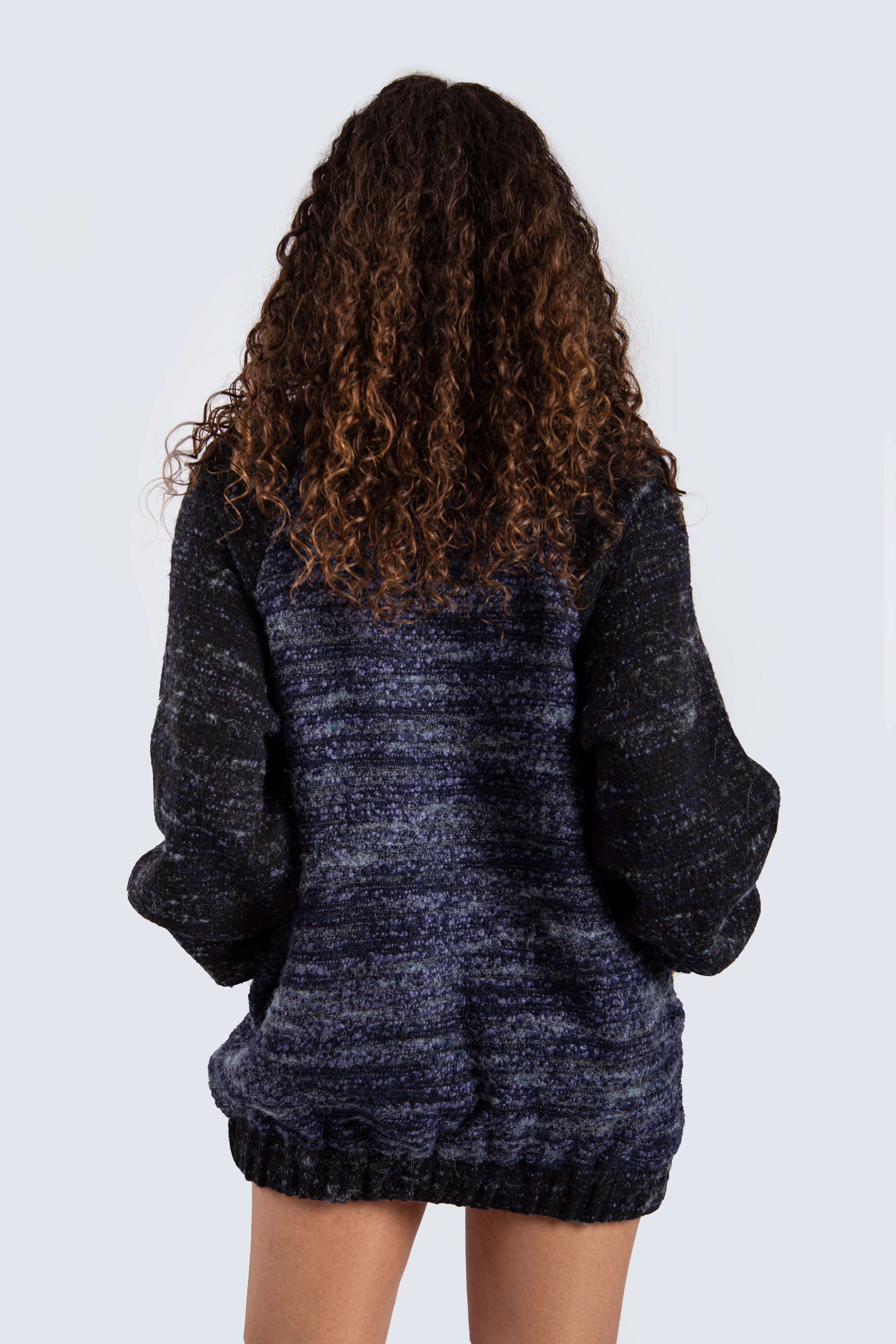 Wool Navy Jacket