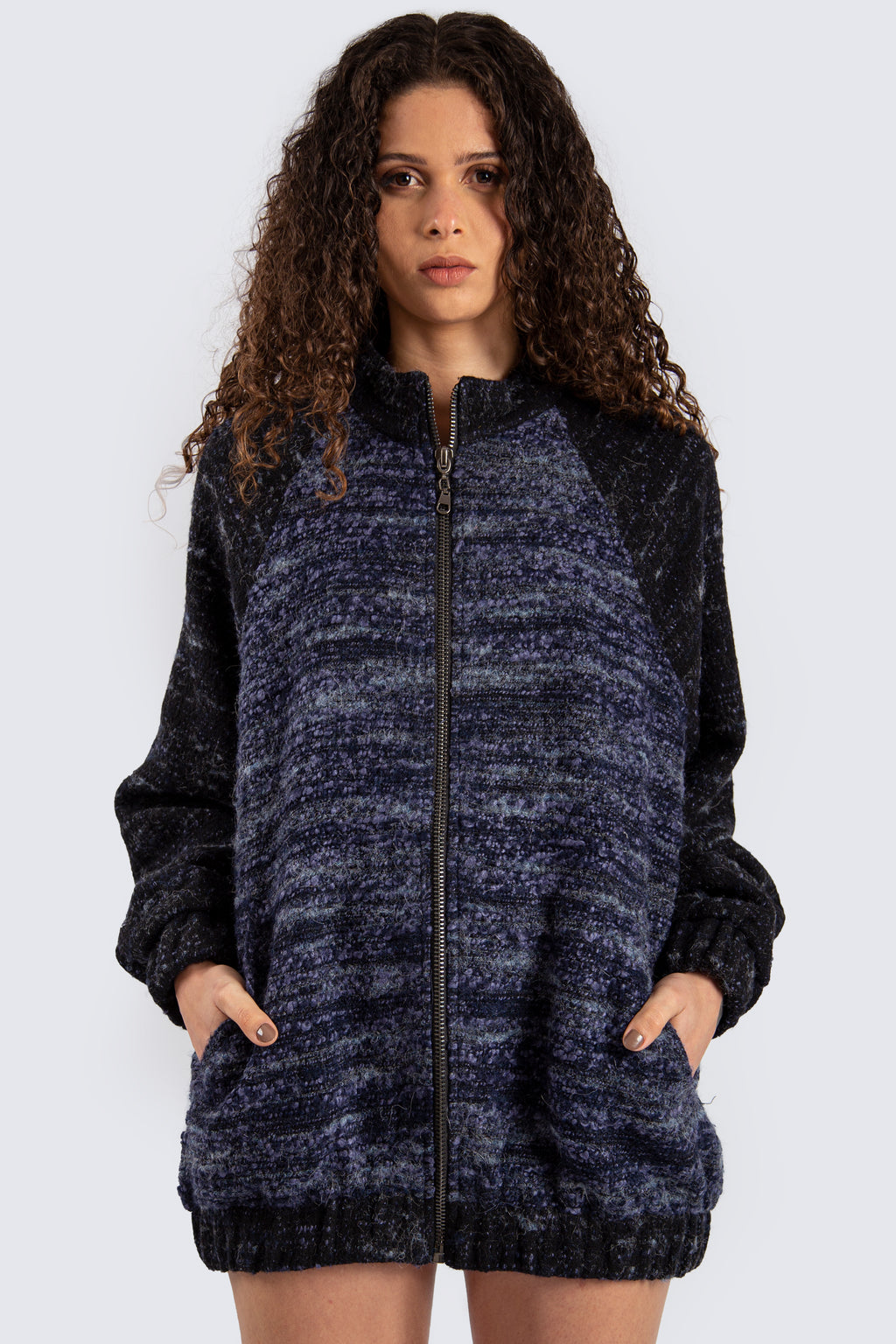 Wool Navy Jacket
